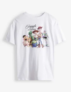 T-Shirt - Frontprint - weiß