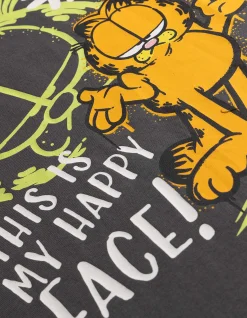 T-Shirt - Garfield - dunkelgrau