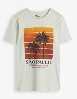 T-Shirt - hellblau