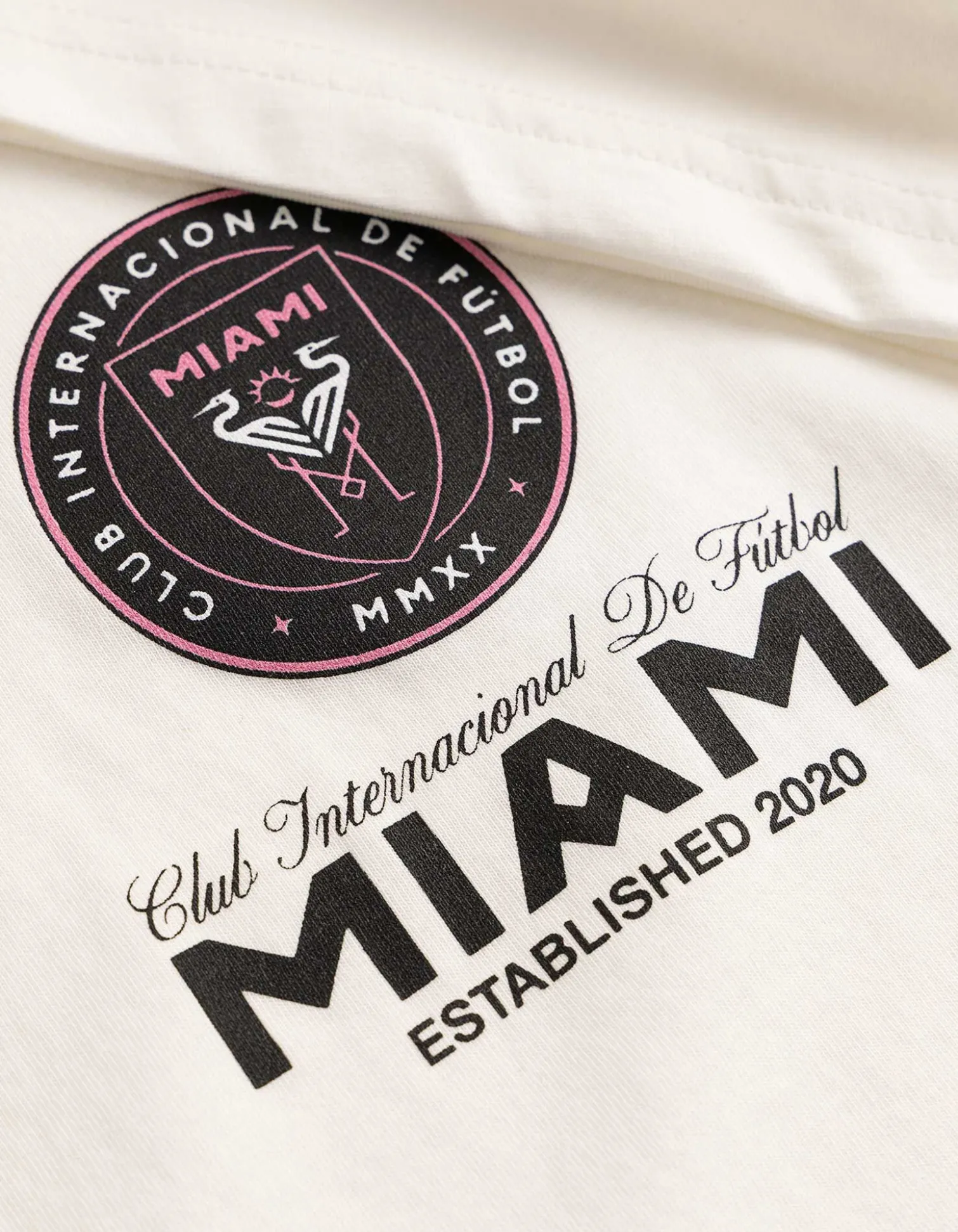 T-Shirt - Inter Miami - weiß