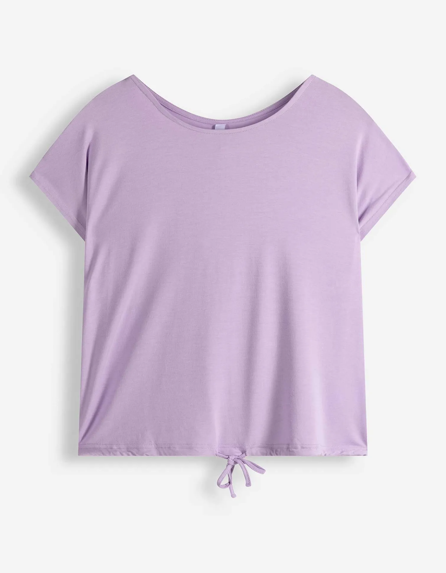 T-Shirt - Knotendetail - Pink