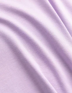 T-Shirt - Knotendetail - Pink