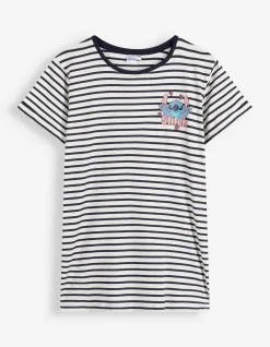 T-Shirt - Lilo & Stitch - dunkelblau