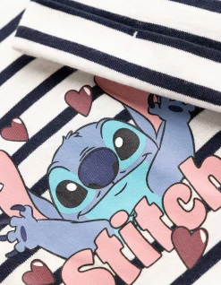 T-Shirt - Lilo & Stitch - dunkelblau