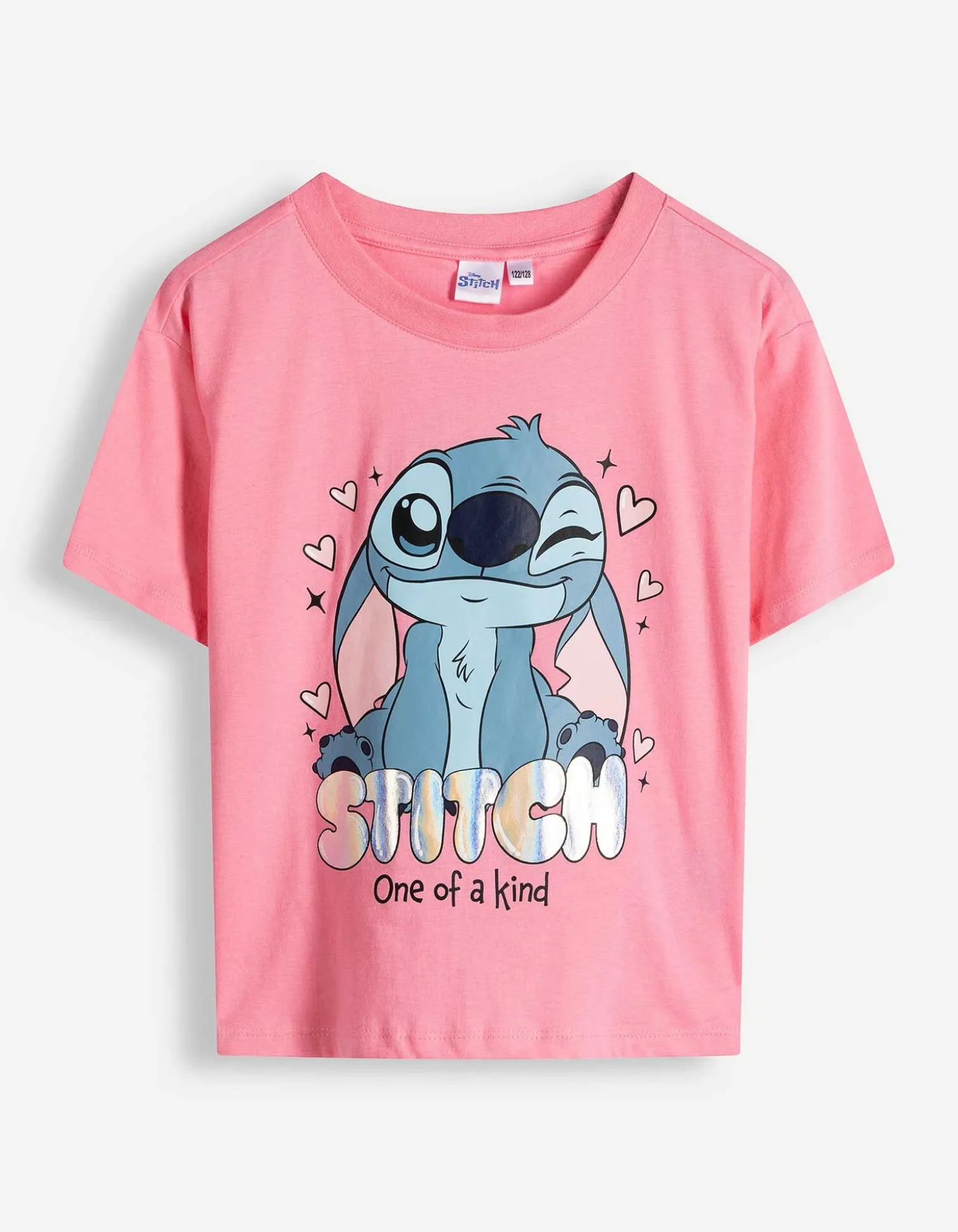 T-Shirt - Lilo & Stitch - pink