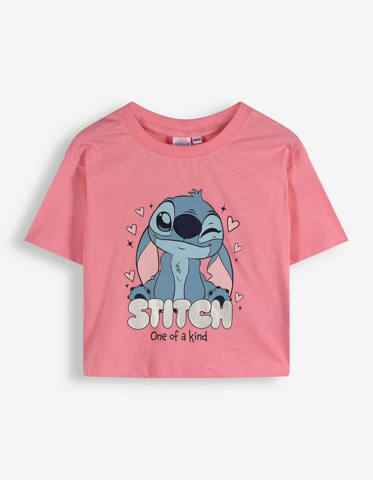 T-Shirt - Lilo & Stitch - pink