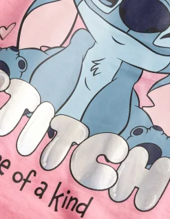 T-Shirt - Lilo & Stitch - pink