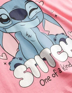 T-Shirt - Lilo & Stitch - pink