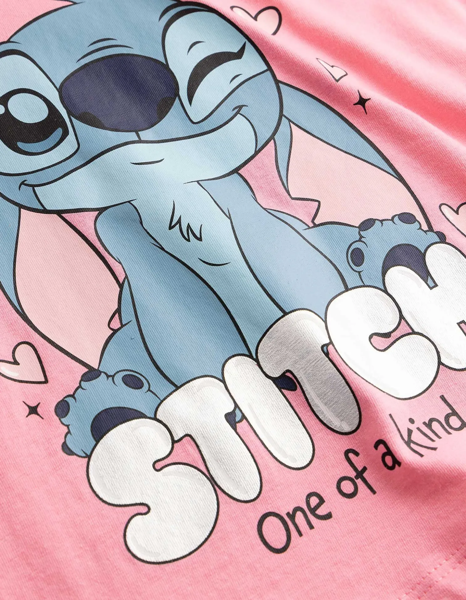 T-Shirt - Lilo & Stitch - pink