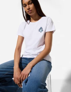 T-Shirt - Lilo & Stitch - weiß
