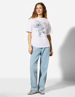 T-Shirt - Lilo & Stitch - weiß