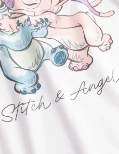 T-Shirt - Lilo & Stitch - weiß