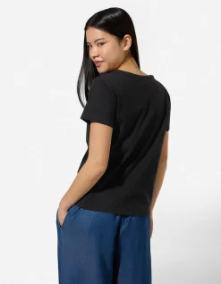 T-Shirt - Mickey Mouse - schwarz