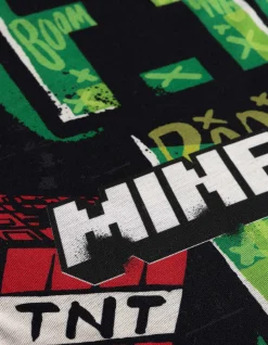T-Shirt - Minecraft - schwarz
