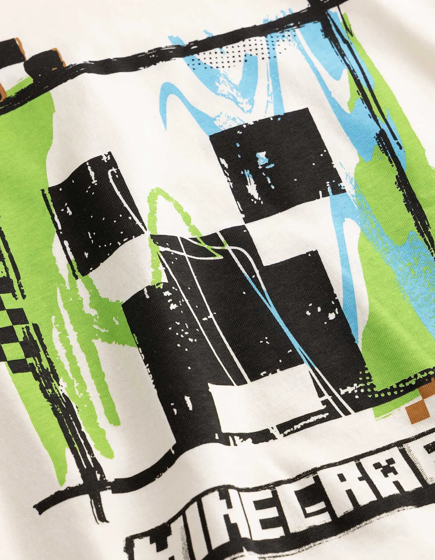 T-Shirt - Minecraft - weiß