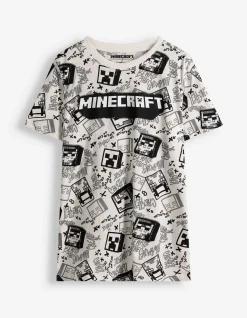 T-Shirt - Minecraft - weiß