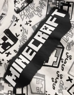 T-Shirt - Minecraft - weiß