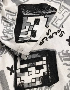 T-Shirt - Minecraft - weiß