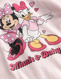 T-Shirt - Minnie & Daisy - rosa