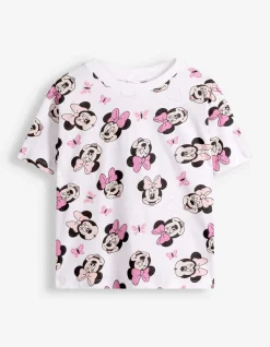 T-Shirt - Minnie Mouse - weiß
