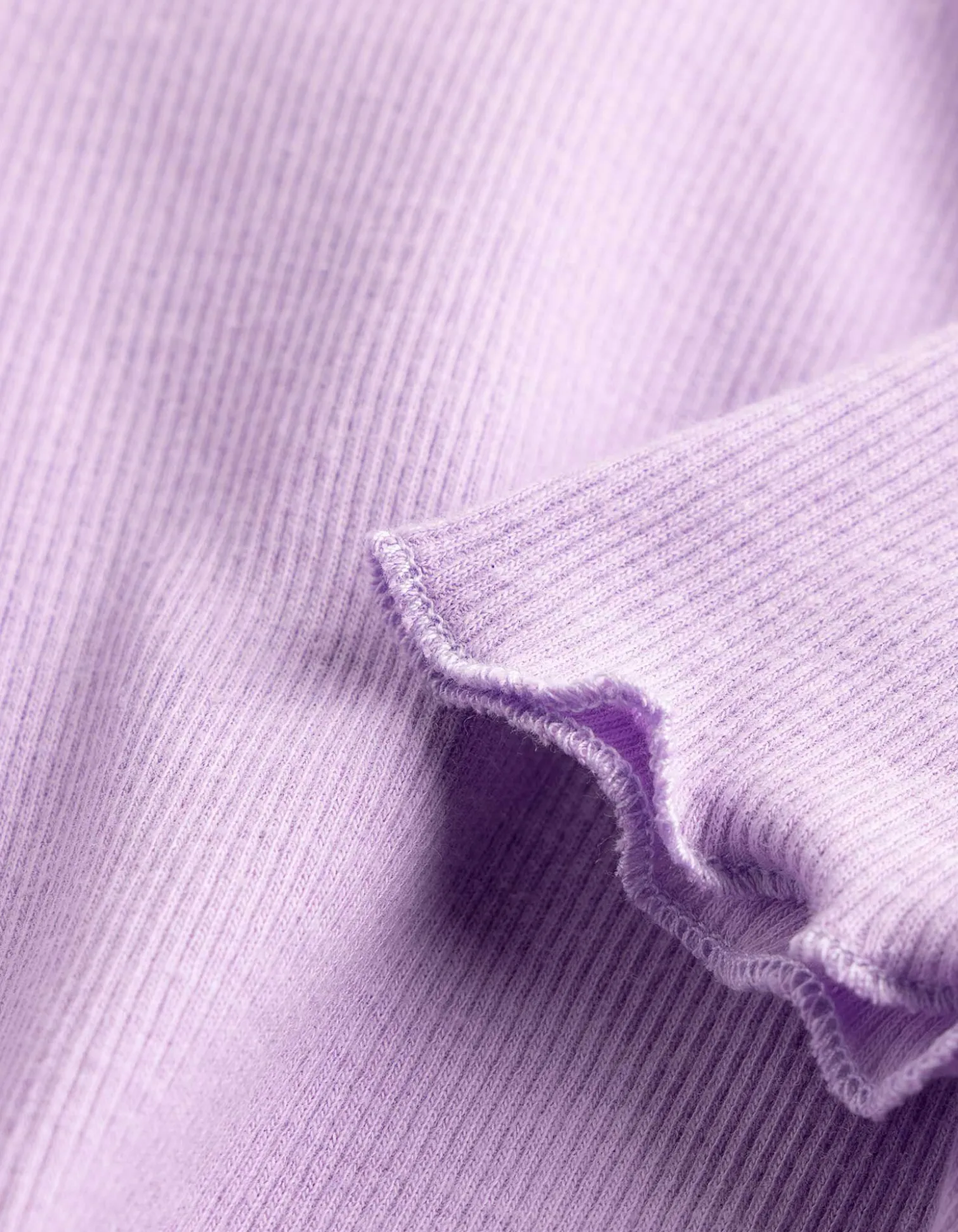 T-Shirt - Muschelsaum - Pink