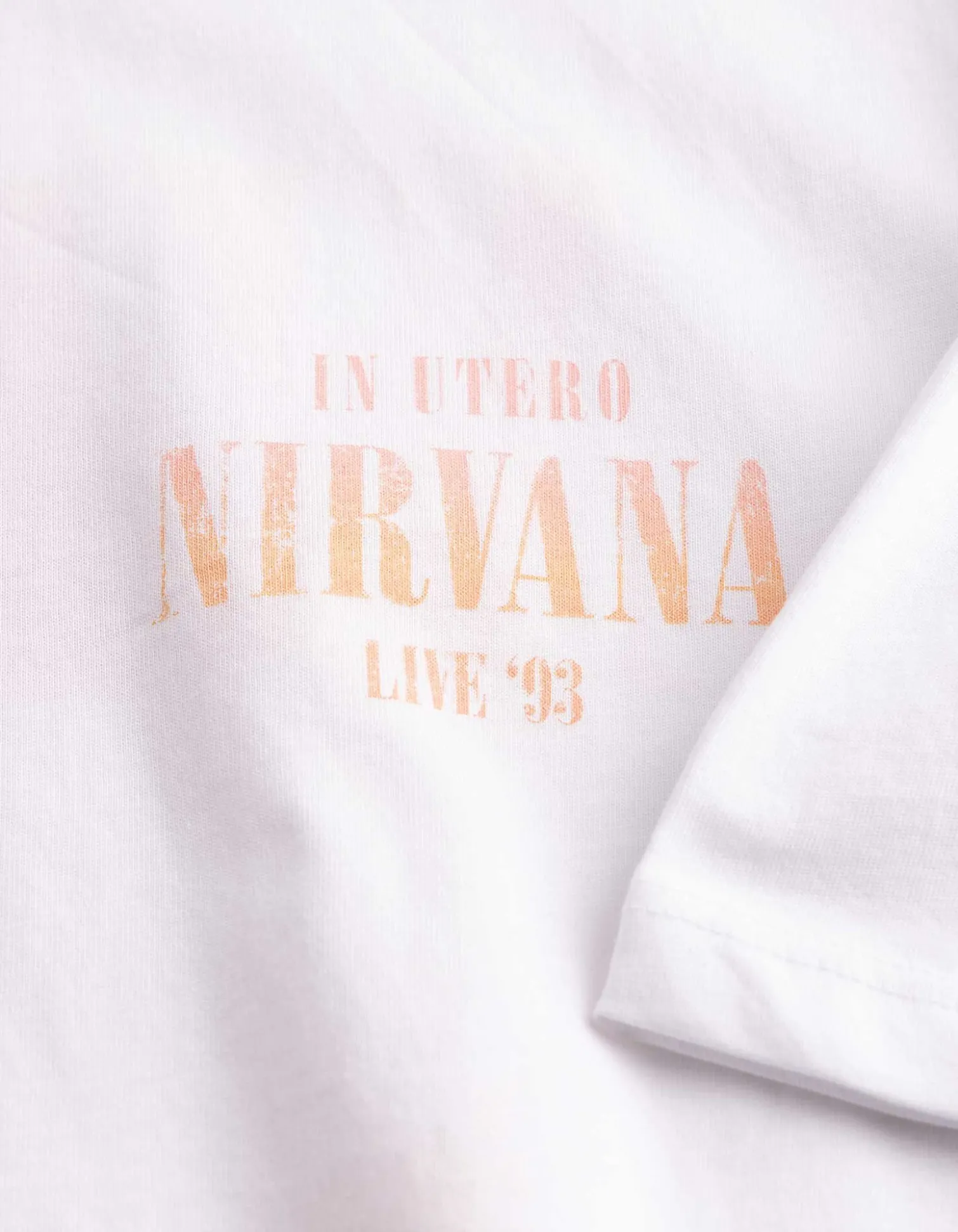 T-Shirt - Nirvana - weiß