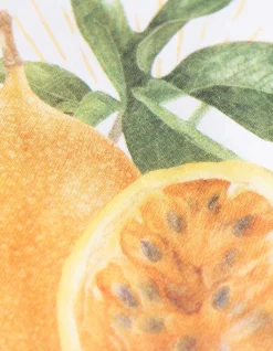 T-Shirt - Obst - weiß