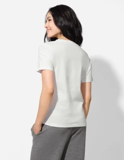 T-Shirt - Obst - weiß