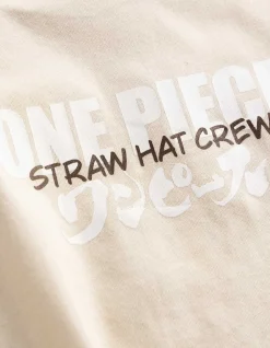 T-Shirt - One Piece - Beige