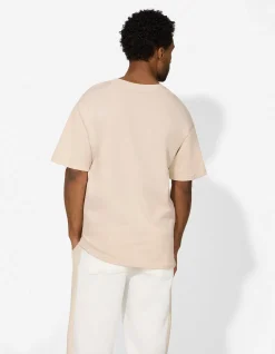 T-Shirt - Oversized Fit - beige
