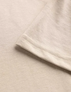 T-Shirt - Oversized Fit - beige