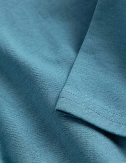 T-Shirt - Oversized Fit - blau