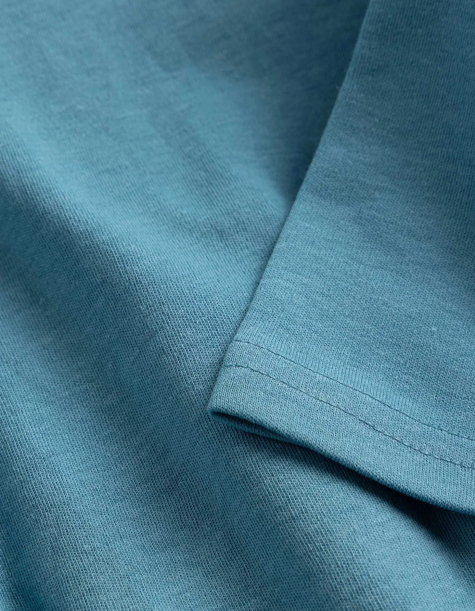 T-Shirt - Oversized Fit - blau