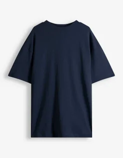 T-Shirt - Oversized Fit - dunkelblau