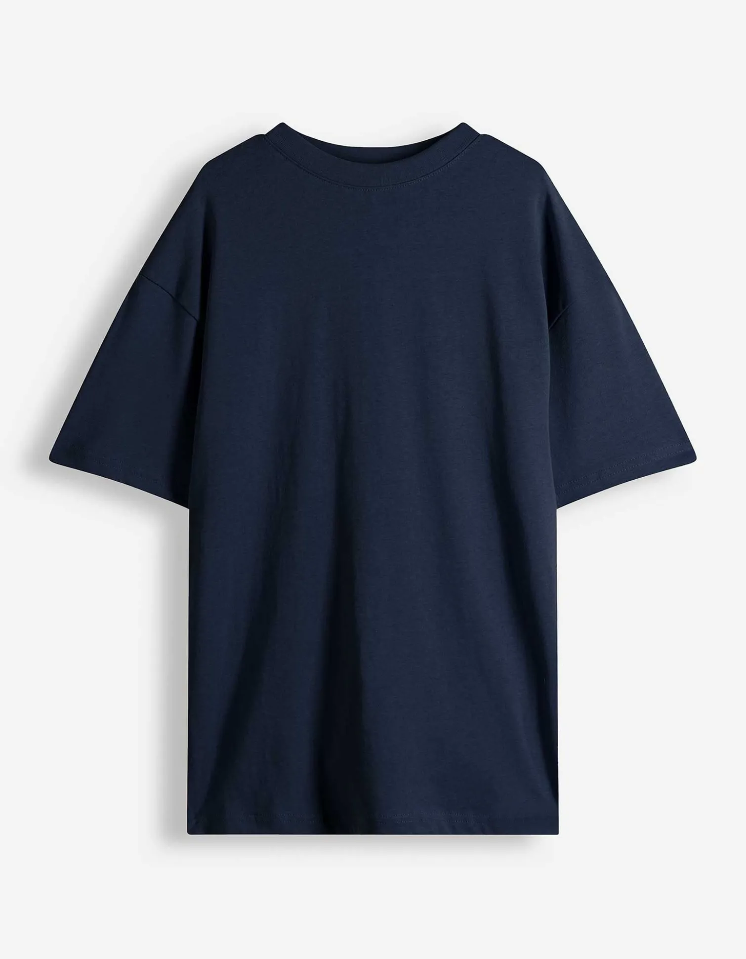 T-Shirt - Oversized Fit - dunkelblau