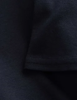 T-Shirt - Oversized Fit - dunkelblau