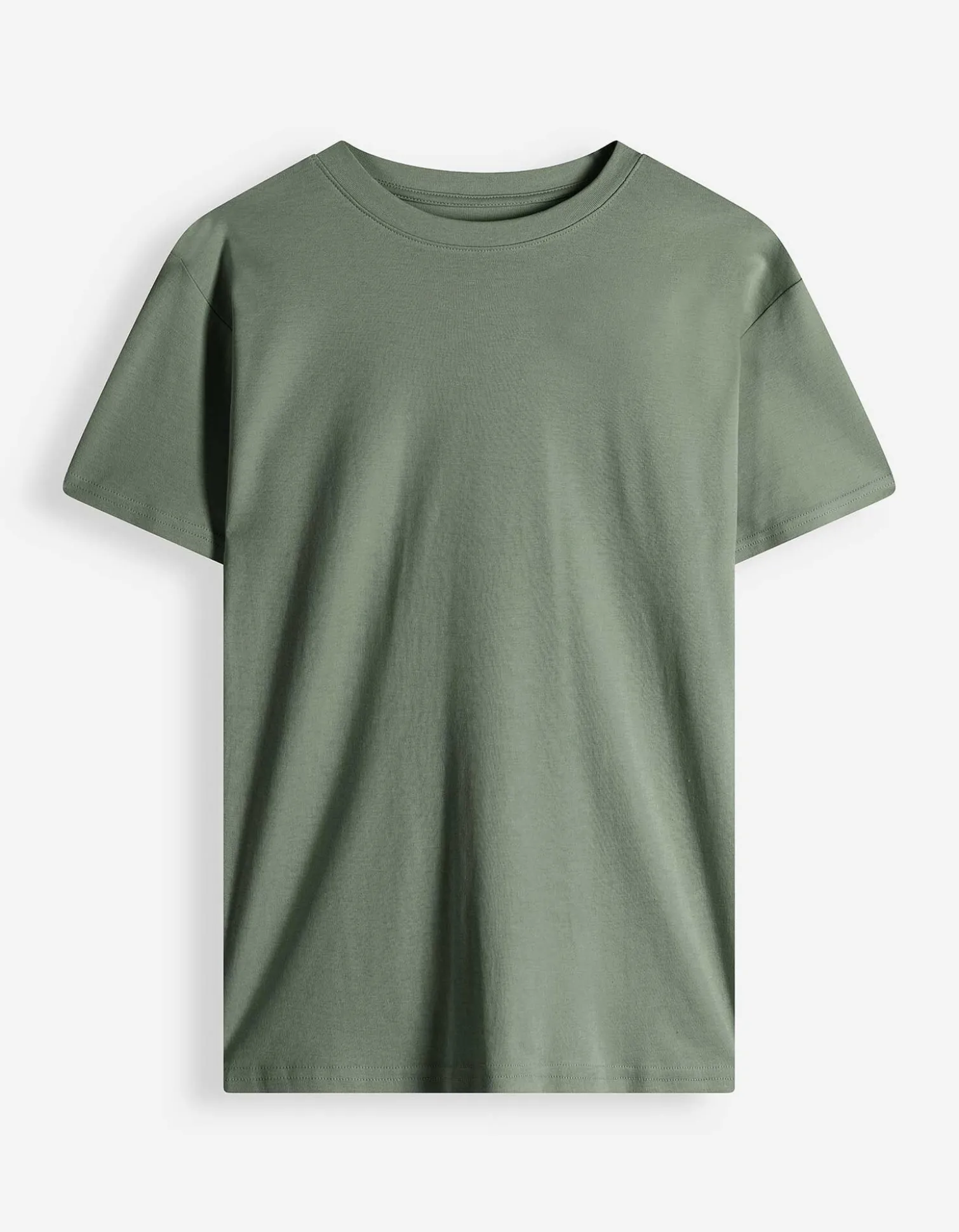 T-Shirt - Oversized Fit - dunkelgrün