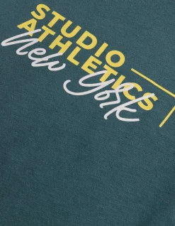 T-Shirt - Oversized Fit - dunkelgrün