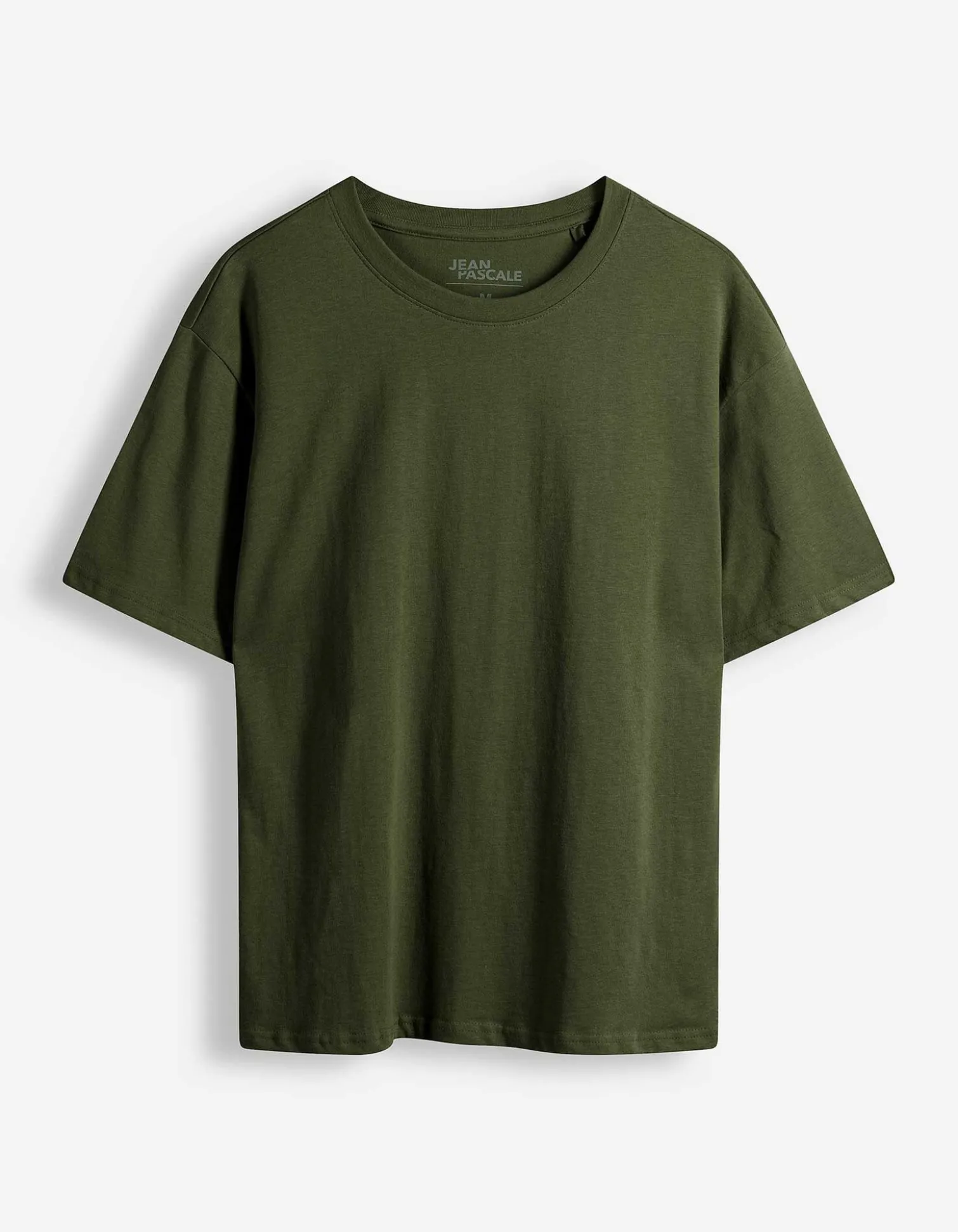 T-Shirt - Oversized Fit - dunkelgrün