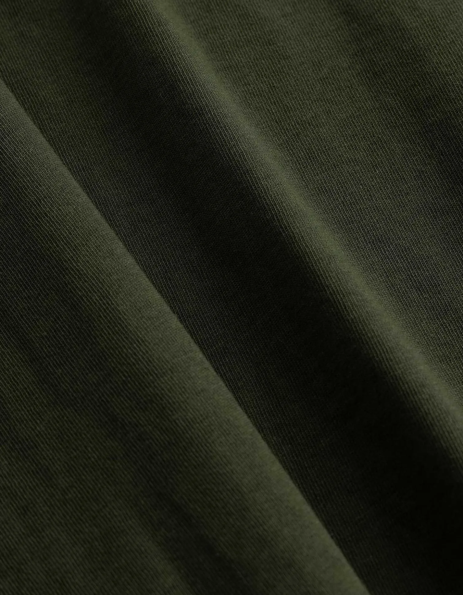 T-Shirt - Oversized Fit - dunkelgrün