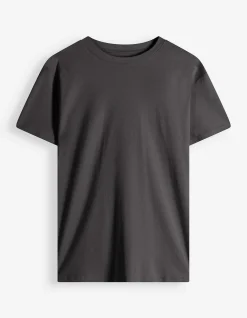 T-Shirt - Oversized Fit - dunkelgrau