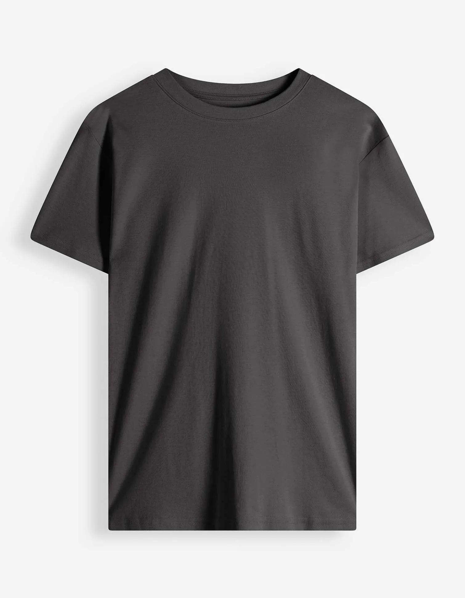 T-Shirt - Oversized Fit - dunkelgrau