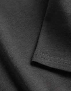 T-Shirt - Oversized Fit - dunkelgrau