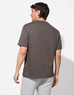 T-Shirt - Oversized Fit - grau