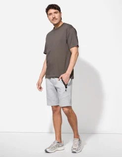 T-Shirt - Oversized Fit - grau