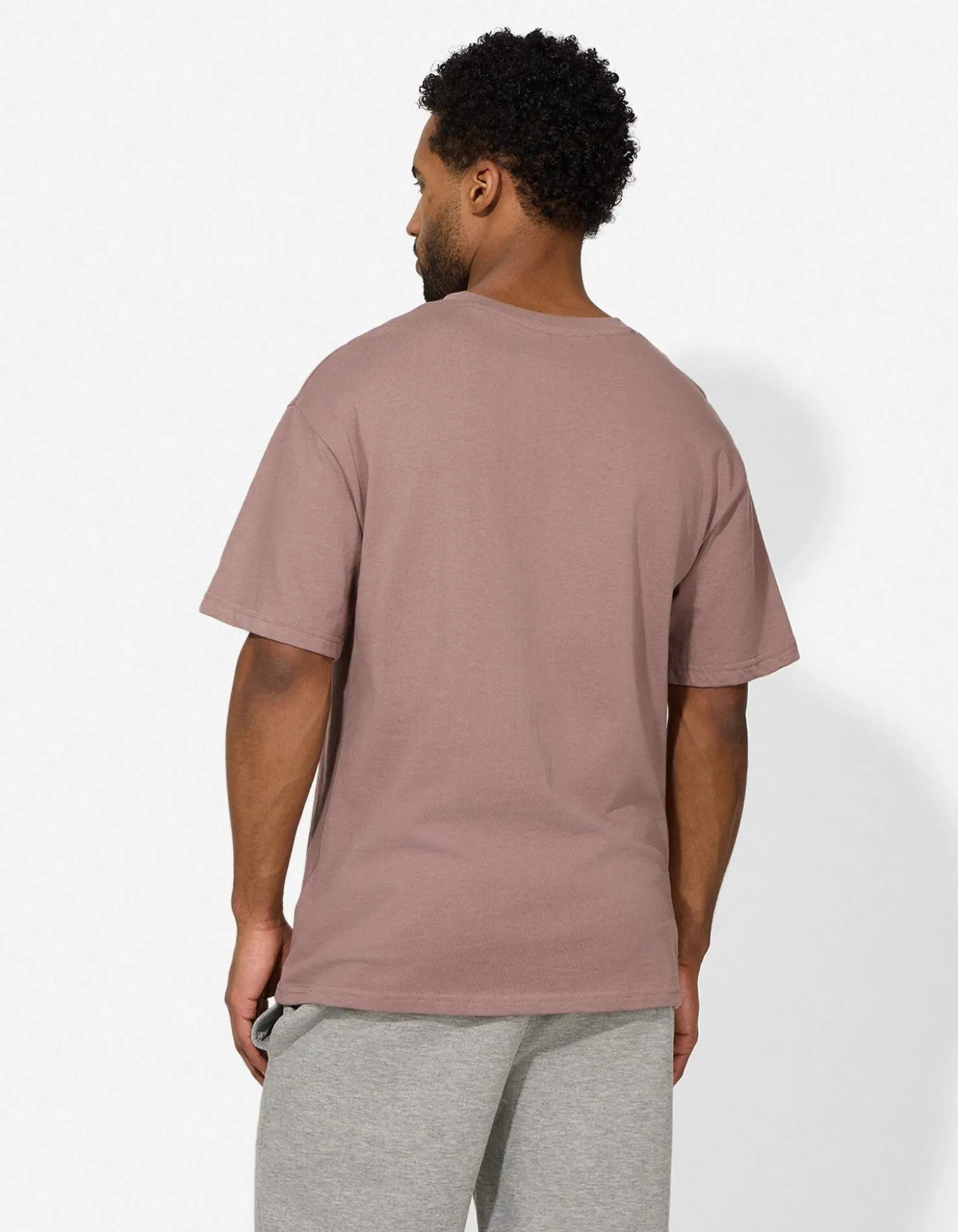 T-Shirt - Oversized Fit - rosa