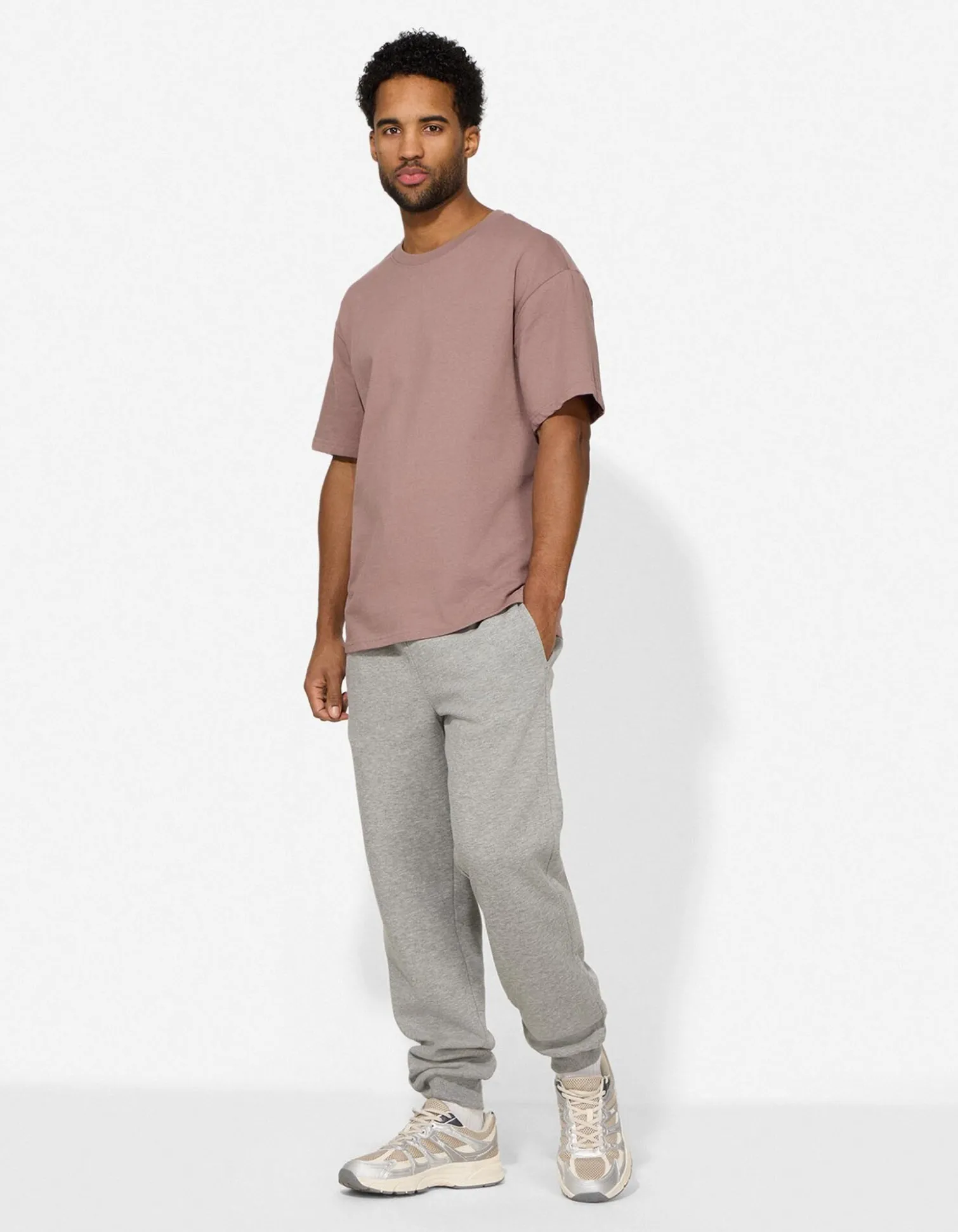 T-Shirt - Oversized Fit - rosa