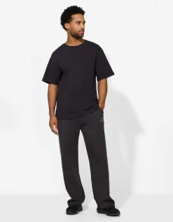 T-Shirt - Oversized Fit - schwarz