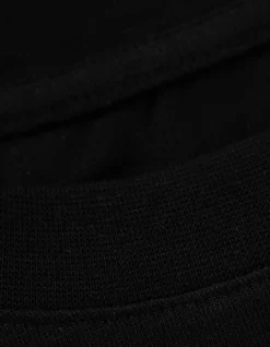 T-Shirt - Oversized Fit - schwarz