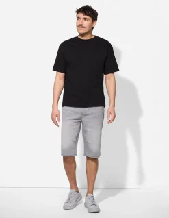 T-Shirt - Oversized Fit - schwarz